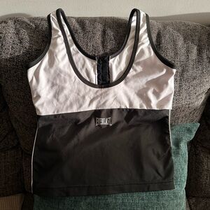 Everlast Athletic Tank Top Black & White